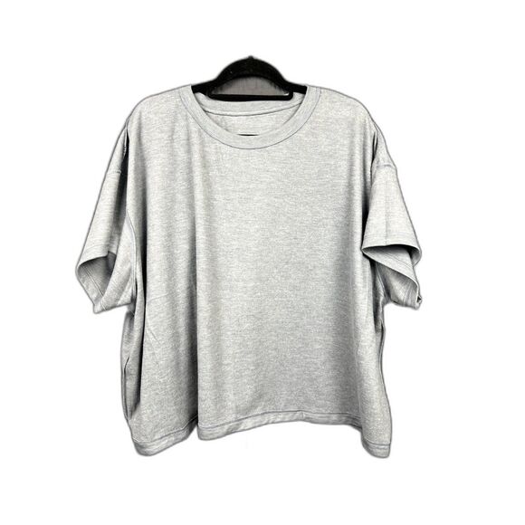 Tek Gear Plus Size Ultrasoft Fleece Crewneck Sweatshirt Tie Back Chic SZ 4X:NWOT - Picture 1 of 6